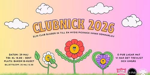 CLUBNICK 2026