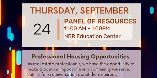 Panel of Resources