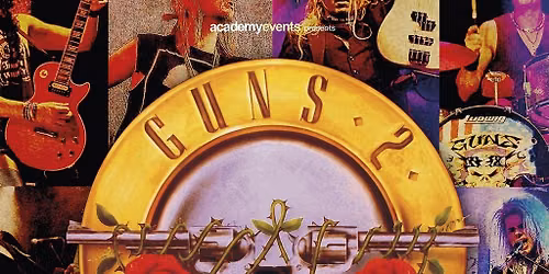 GUNS 2 ROSES & UK\/ DC - Glasgow 2026