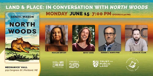Land & Place: In Conversation with North Woods