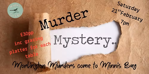 Murder Mystery Night