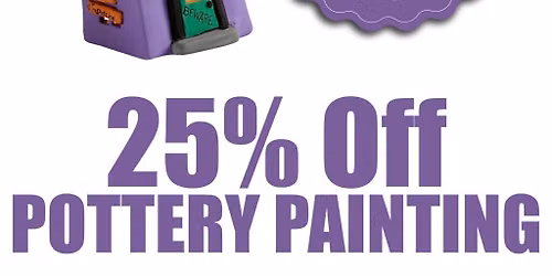 National Paint Your Own Pottery Day