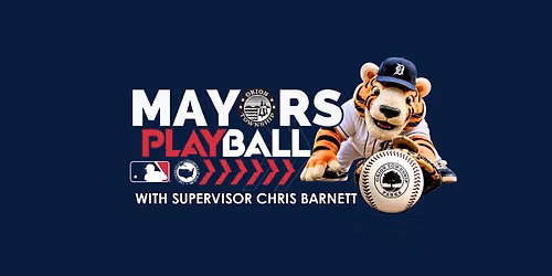 Mayors Play Ball