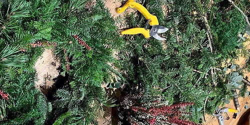 Lag julekrans hos Ski Blomster