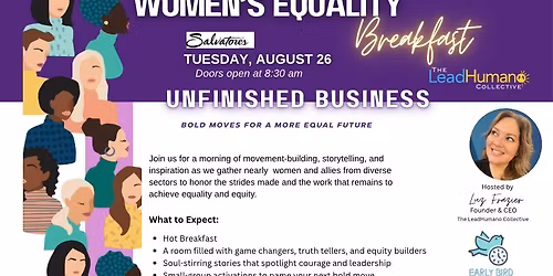 Women\u2019s Equality Breakfast