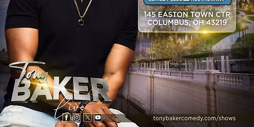 Tony Baker Live