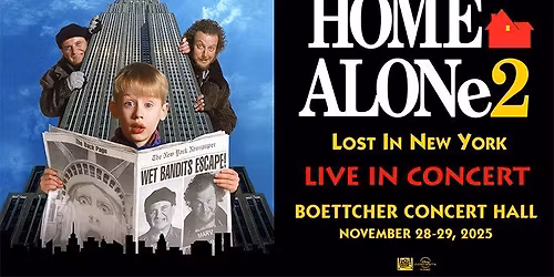 Home Alone 2: Lost in New York in Concert