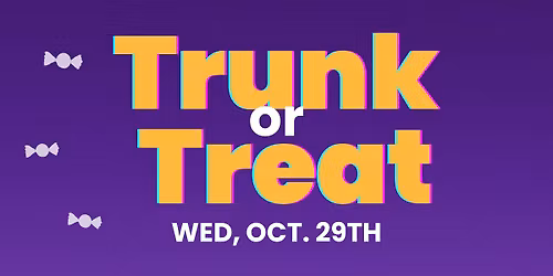 Grands Trunk or Treat