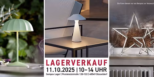 Sompex Outlet | 11.10.2025 | Düsseldorf