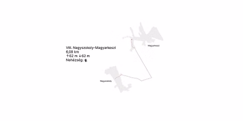 El Tamino VIII. Nagyszokoly-Magyarkeszi