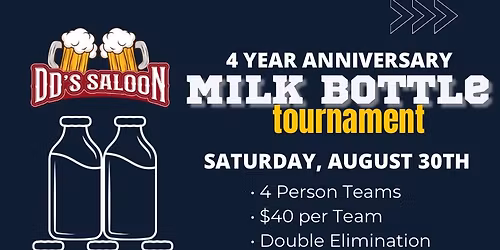 Milk Bottle Tournament