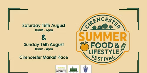 Cirencester Summer Food & Lifestyle Festival