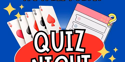 QUIZ NIGHT @ THE THREE HORSES
