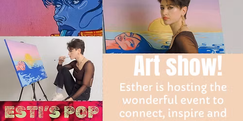 Esti\u2019s Pop art