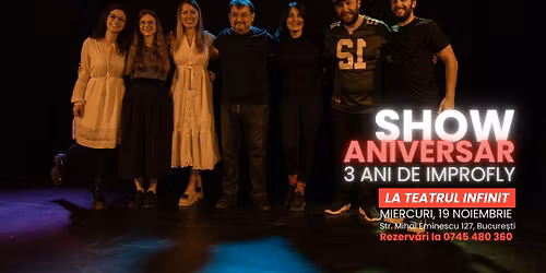 SHOW ANIVERSAR - 3 ANI DE IMPROFLY