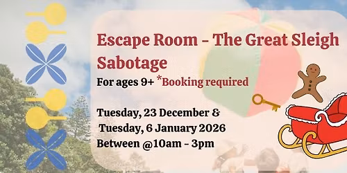 Escape Room - The Great Sleigh Sabotage