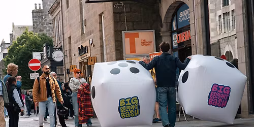 Big Belmont Bash x Nuart Aberdeen