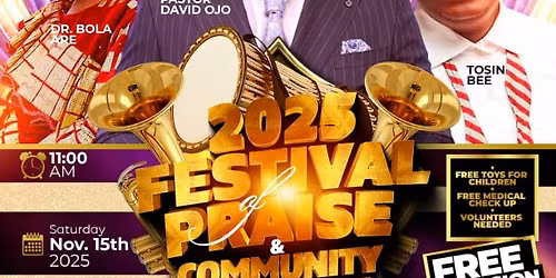 2025 Festival of Praise and Community Outreach