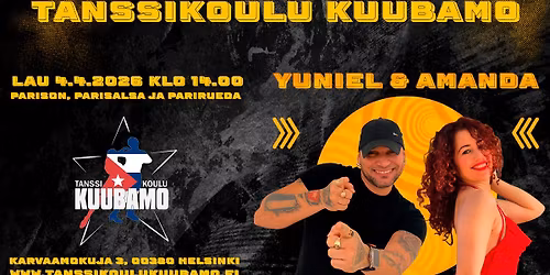 Baila a lo Cubano - Amanda & Yuniel