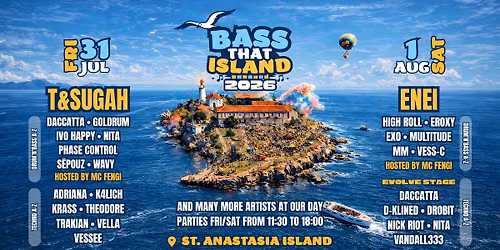 Bass That Island 2026