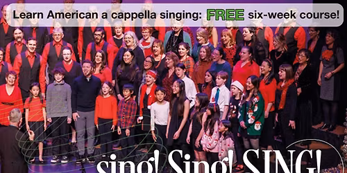 A'Cappella Northwest: Joyful Memories!