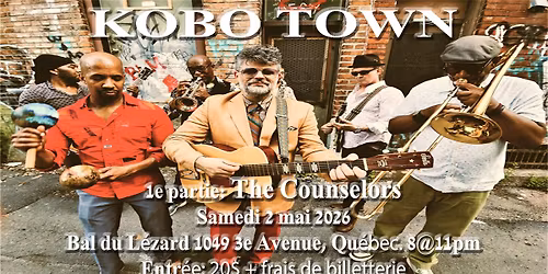 KOBO TOWN & The Counselors