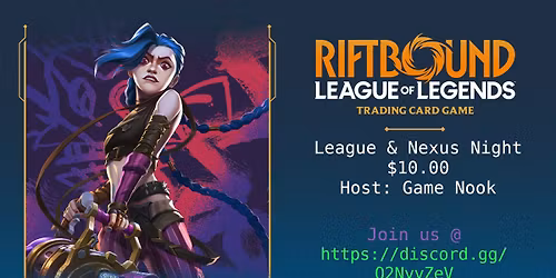 Riftbound League & Nexus Night