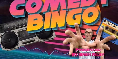 80's Comedy Bingo