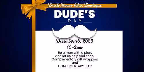 Second Annual Dude's Day
