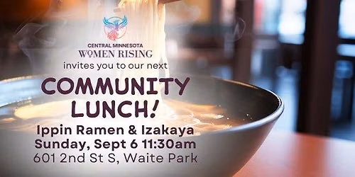 Community Lunch!