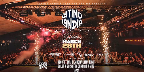 Latino Landia | The Royal Grove