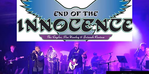 End of the Innocence at Sweeney's DATE CHANGE