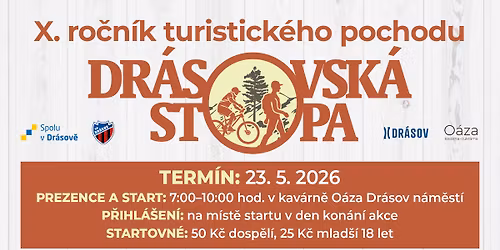 Dr\u00e1sovsk\u00e1 stopa 2026