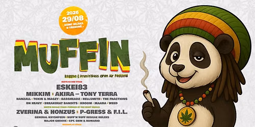 MUFFIN \u2013 Reggae & DnB festival 2026