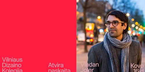 VDK atvira paskaita: Vladan Joler