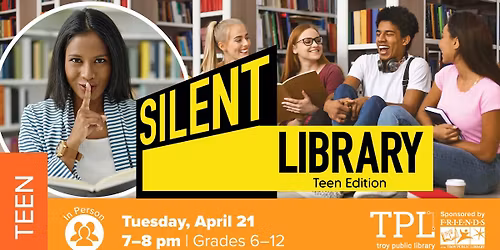 Silent Library: Teen Edition