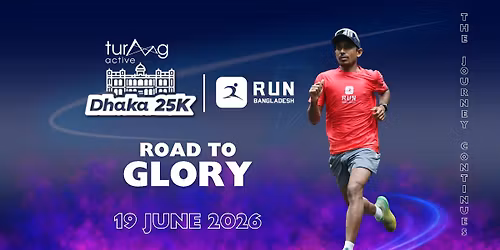 Turaag Active Dhaka 25K 2026