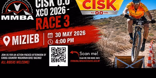 CISK 0.0 XCO Series 2026 - Race 3
