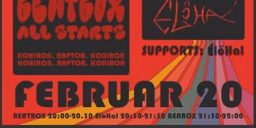 Hungarian Beatbox AllStars x \u00c9l\u0151hal @ L\u00e1mp\u00e1s