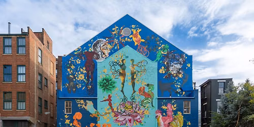 BLINK Commons Mural Dance Performance by 1001 Colors + Pones Apprentices