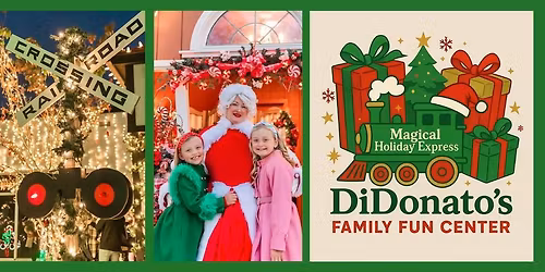 All Aboard DiDonato's Magical Holiday Express