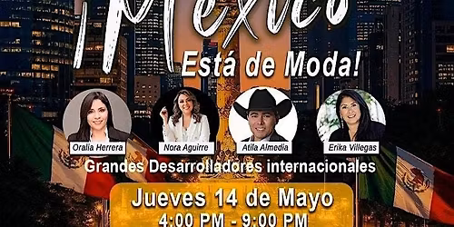 Mexico esta de Moda!  Invierte en Mexico desde Chicago