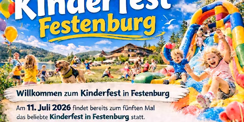 internationales Kinderfest in Festenburg am 11.07.2026
