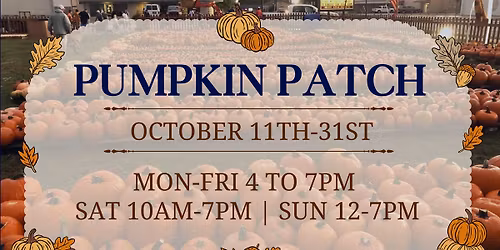 Rosenberg First Pumpkin Patch