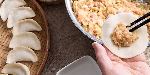 Korean Dumpling Making Experience!!