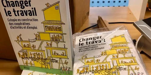 Lancement BD Changer le travail