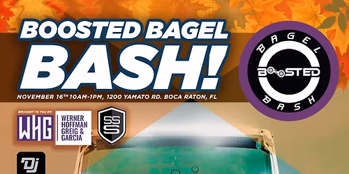 Boosted Bagel Bash - JeepsGiving Edition