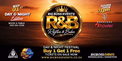 R&B - Day & Night Music Festival