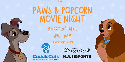 Paws & Popcorn Movie Night