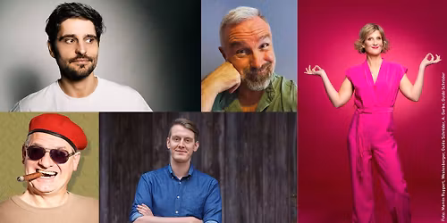 2. R\u00fcsselsheimer Lachnacht - Aktuell, intelligent und br\u00fcllend komisch